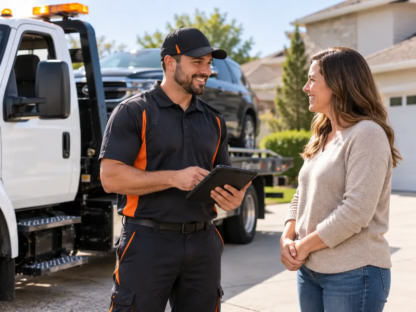 Flatbed Towing Triadelphia, WV FAQs
